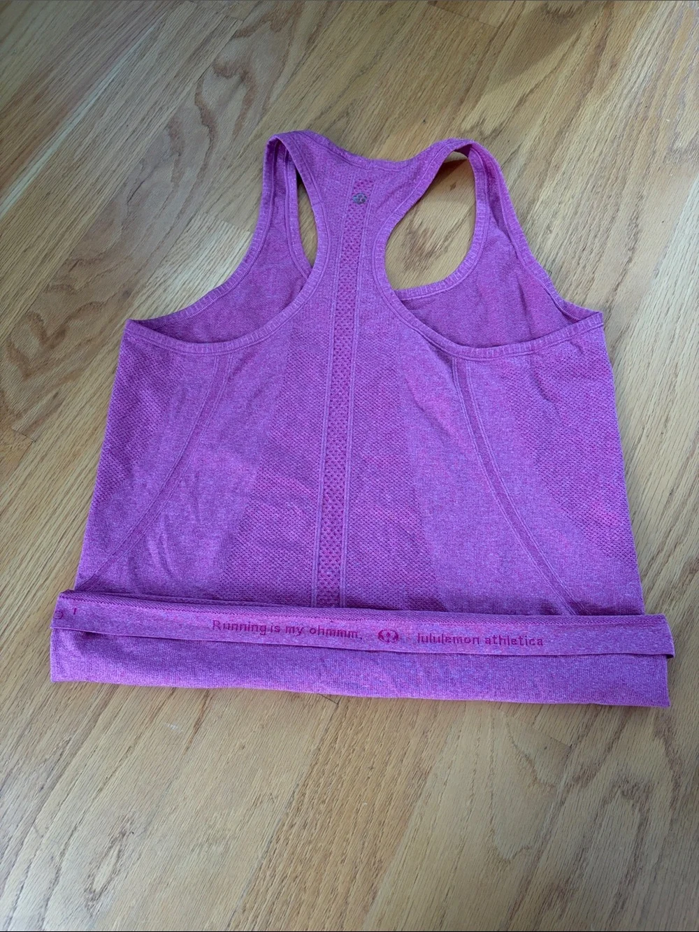 Lululemon Swiftly Tech Racerback Tank Top size 10 pink
